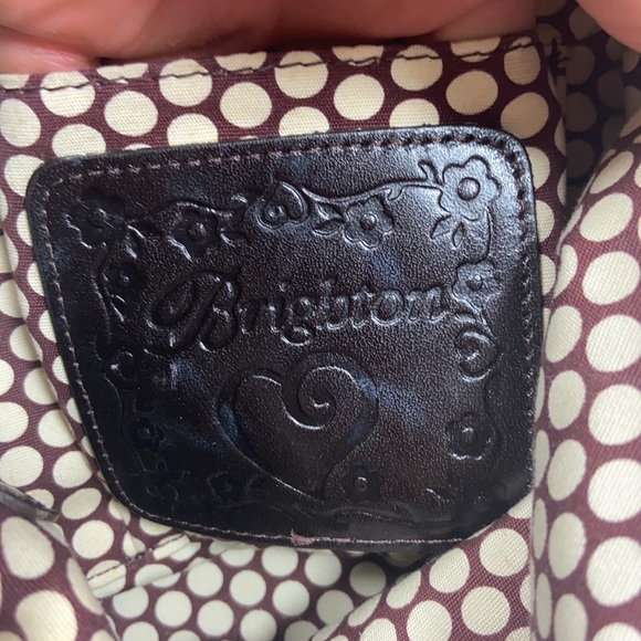 Auth Unique Brighton Straw & Leather Bucket Purse - Picture 9 of 14